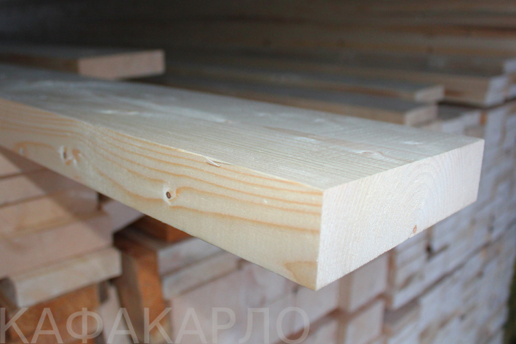 доска строганная хвоя сорт АВ 45*145